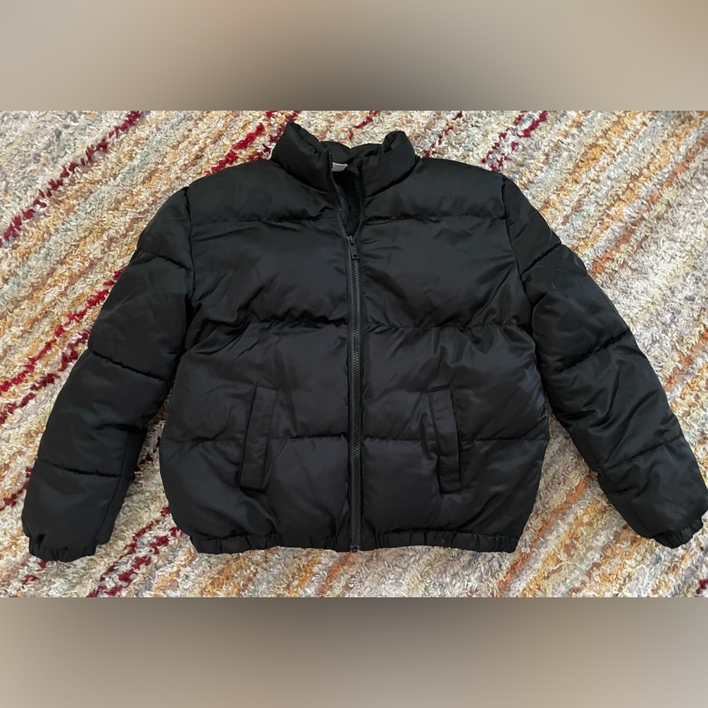 Wonder Nation Black Puffer Jacket